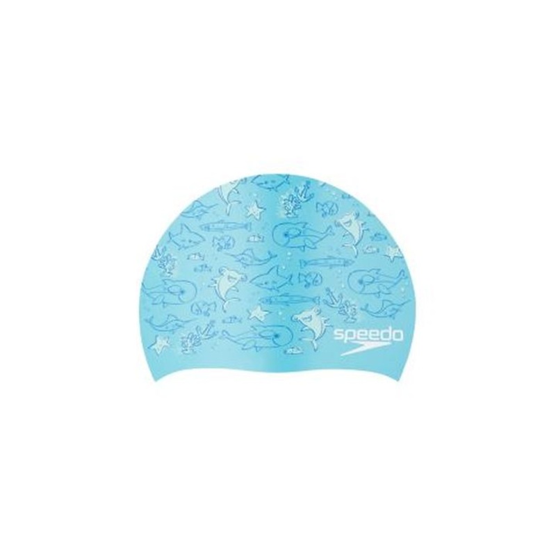 Speedo Kids Swim Cap Elastomeric