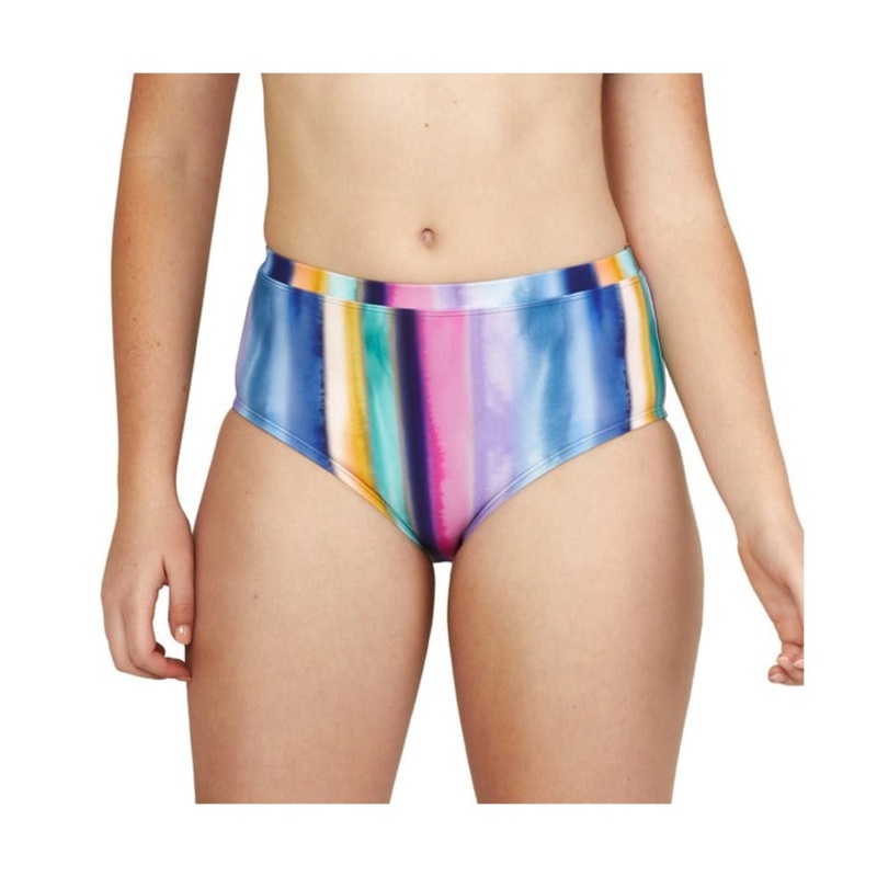 Speedo Women's Active High Waist Bikini Bottom