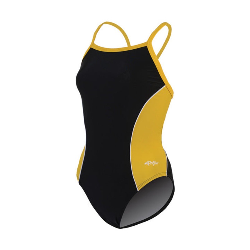 Dolfin Women's Xtra Life Lycra Team Panel V-2 Back One Piece Swimsuit