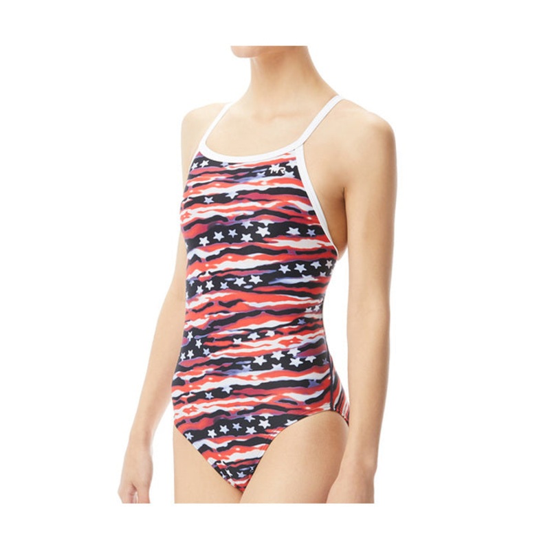 Tyr Women's All American Diamondfit One Piece Swimsuit