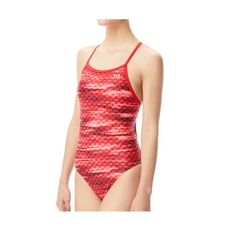 Tyr Women's Castaway Diamondfit One Piece Swimsuit