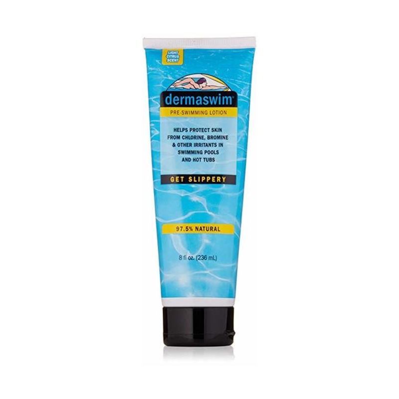 DermaSwim Pro 8 Ounce Tube Pre-Swimming Lotion