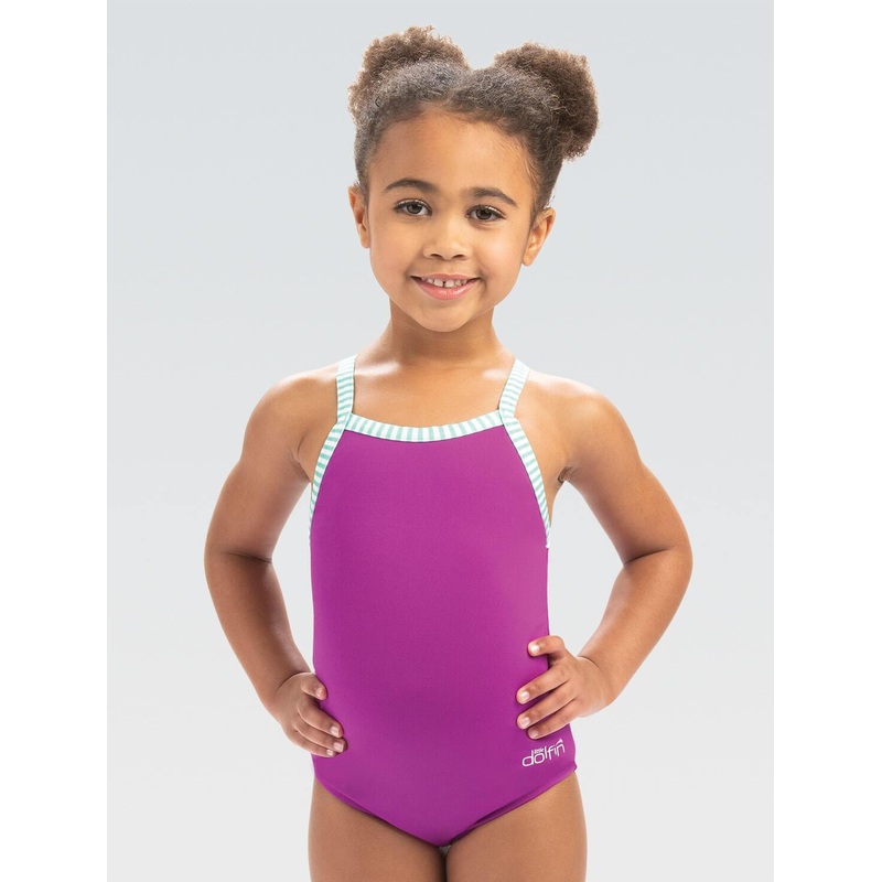 Dolfin Girls One Piece Toddler Swimwear