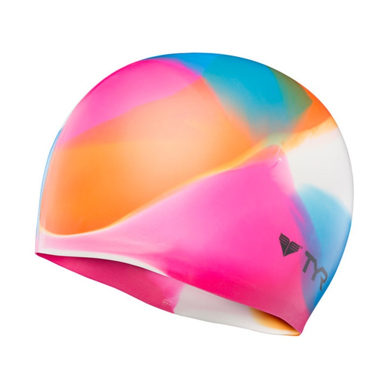 Tyr Kaleidoscope Silicone Swim Cap