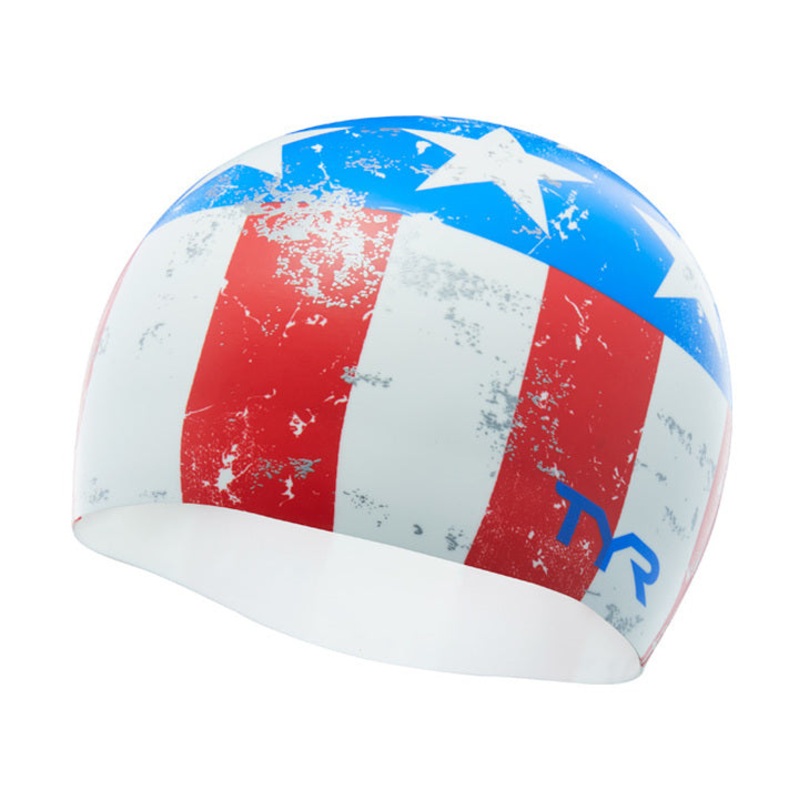 Tyr Silicone Swim Cap Easy Glider