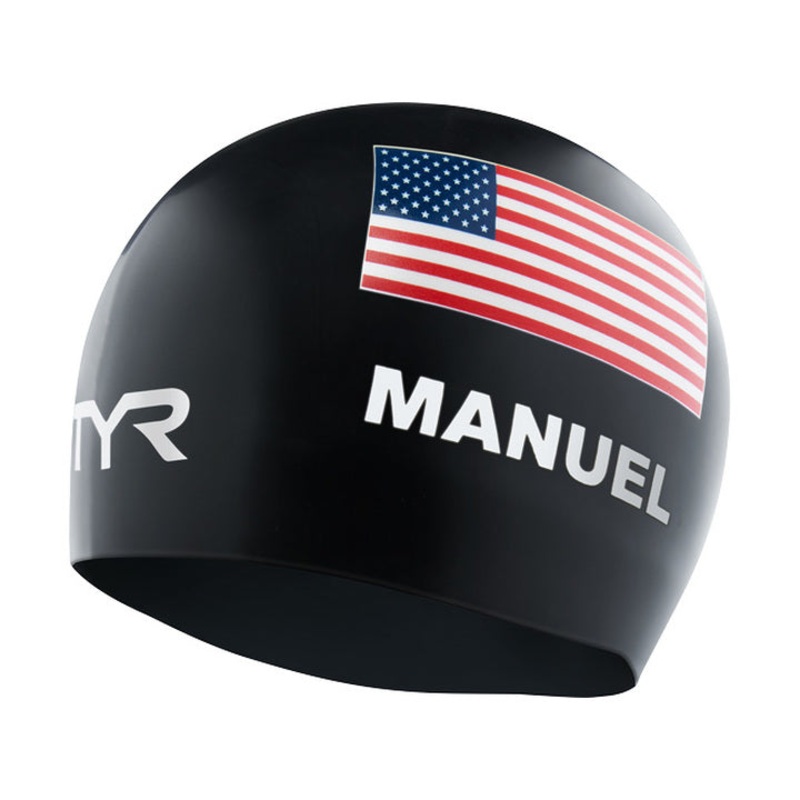 Tyr Simone Manuel Usa Silicone Swim Cap