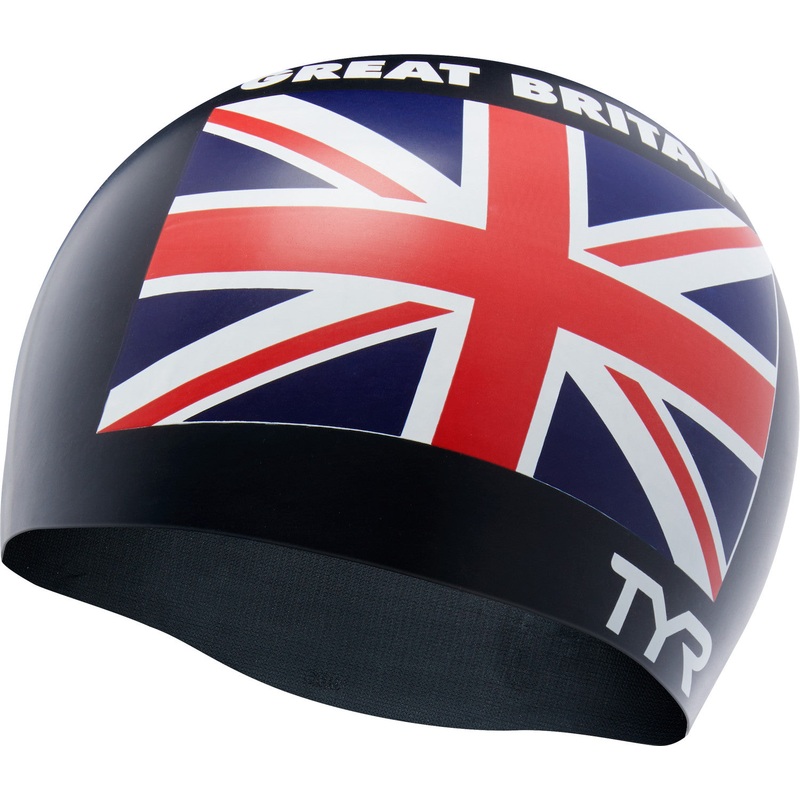 Tyr Swim Cap Great Britain