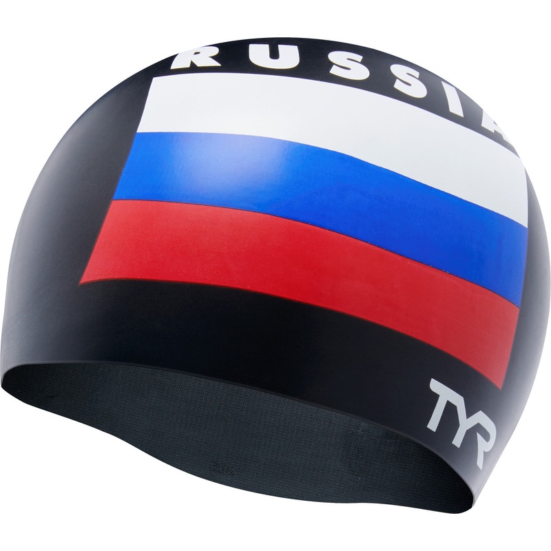 Tyr Swim Cap Russia