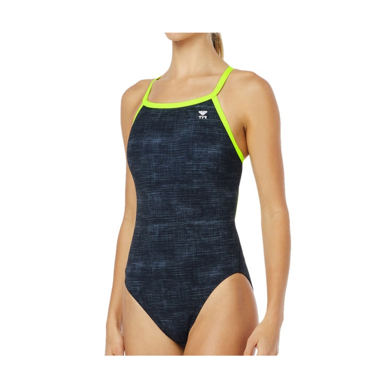 Tyr Women's One Piece Swimsuit SANDBLASTED Diamondfit