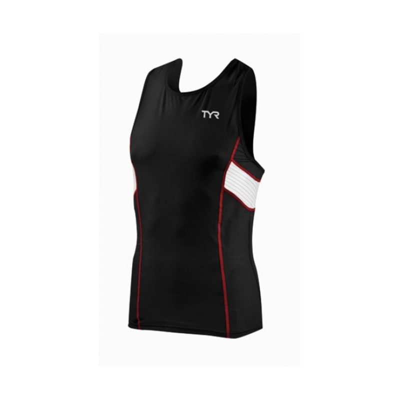 Tyr Carbon Triathlon Tank Male