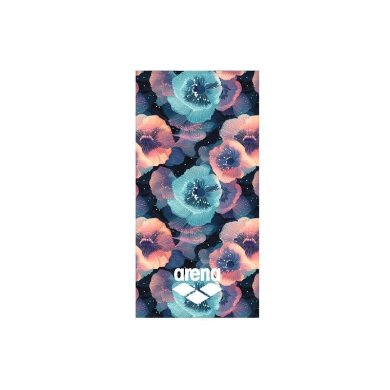 Arena Big Flowers Towel