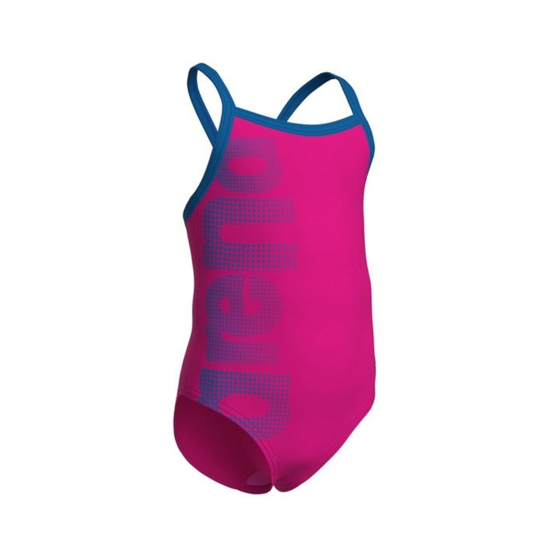Arena Logo Girl One Piece Swimsuit