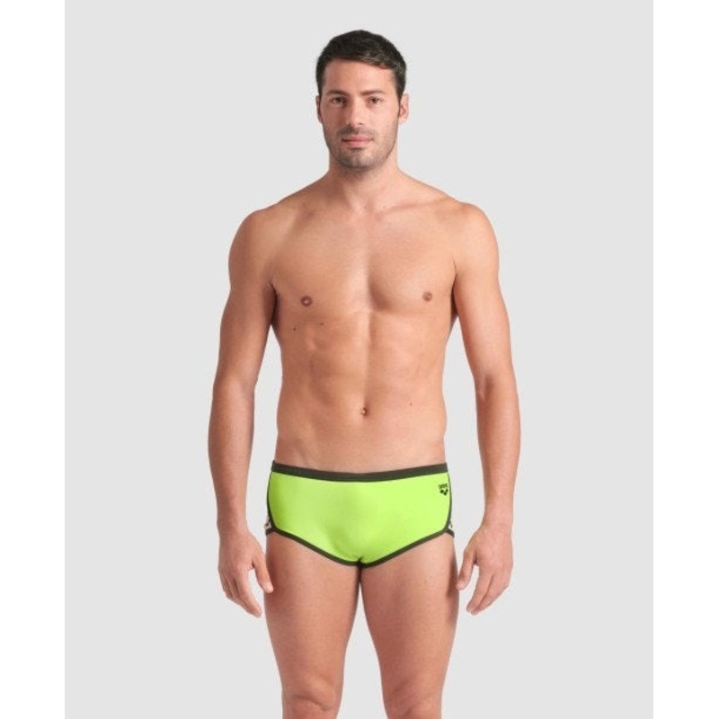 Arena Men's Arena Icons Swim Low Waist Short Solid Extended Colors