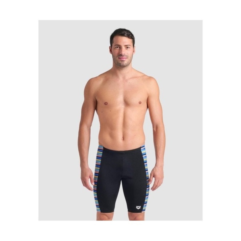 Arena Men's Racing Stripe Swim Jammer