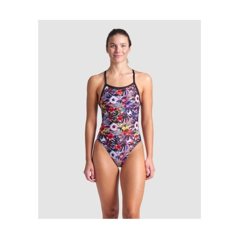 Arena Women's Belize Xcriss Cross One Piece Swimsuit