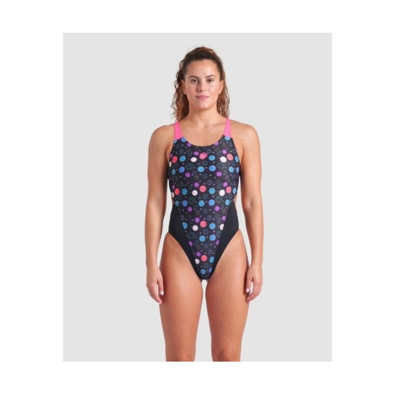 Arena Women's Contour Swim Tech Back One Piece Swimsuit