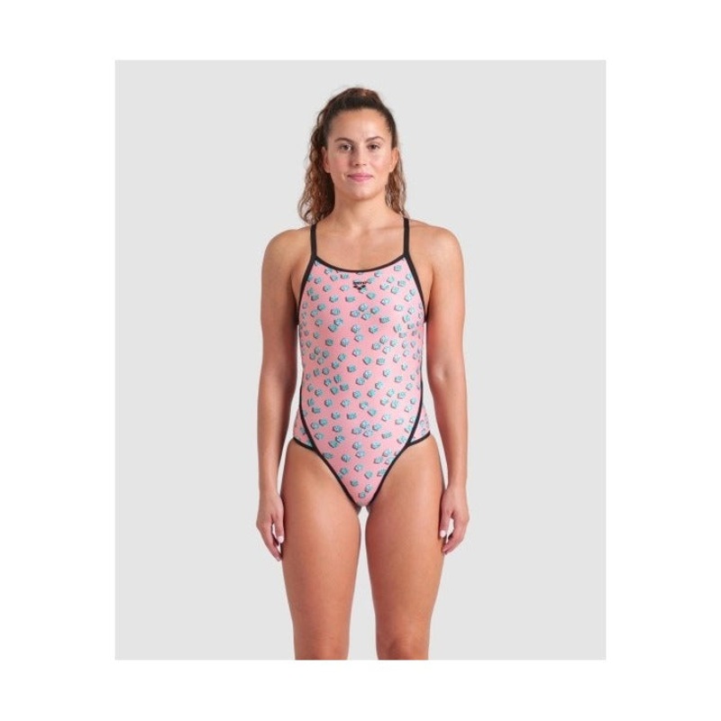 Arena Women's Dices Super Fly Back One Piece Swimsuit