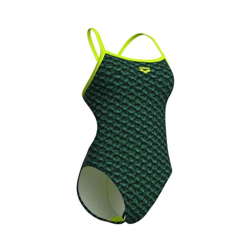 Arena Women's Monogram Challenge Back One Piece Swimsuit