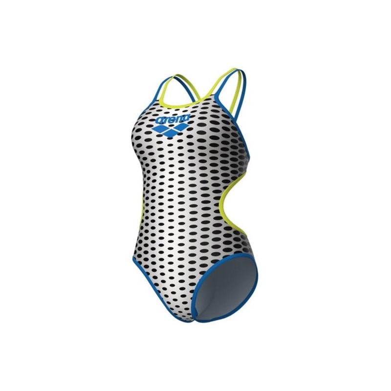 Arena Women's One Scale Double Cross Back One Piece Swimsuit