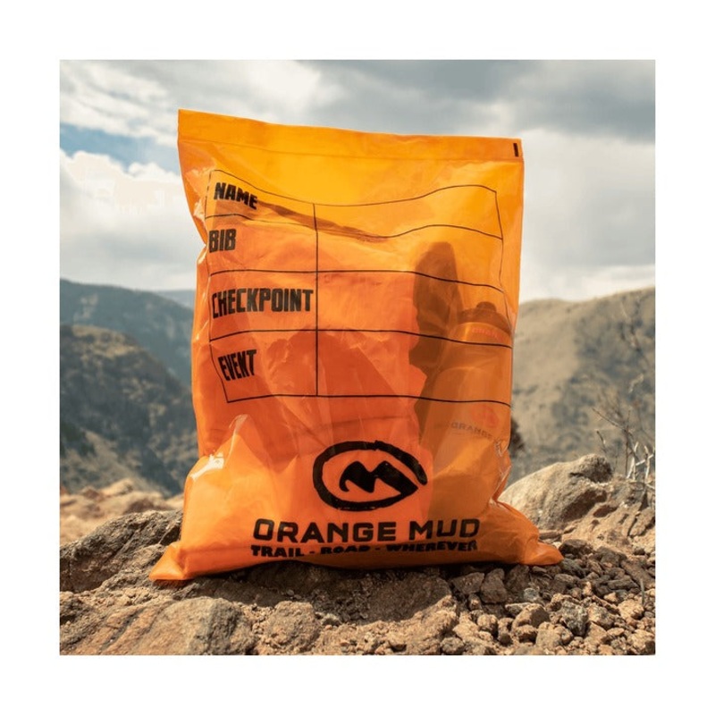 Orange Mud Zip Plastic Drop Bag