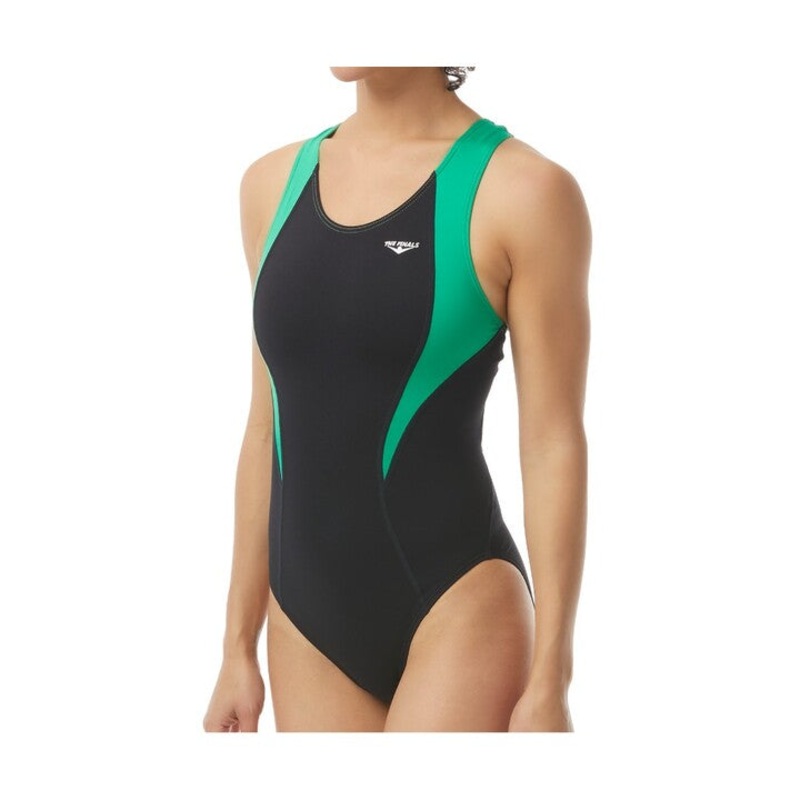 The Finals Women's Surf Splice Waveback One Piece Swimsuit