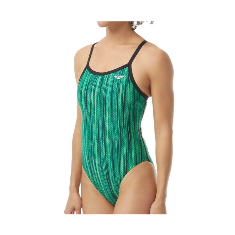 The Finals Women's Zircon Butterflyback One Piece Swimsuit