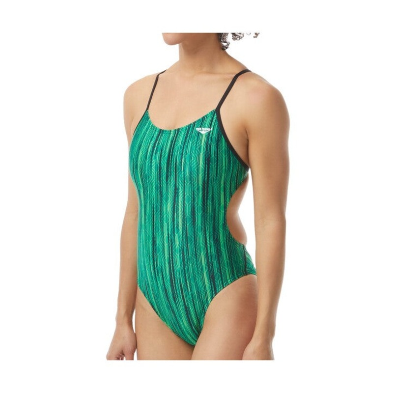 The Finals Women's Zircon Swanback One Piece Swimsuit