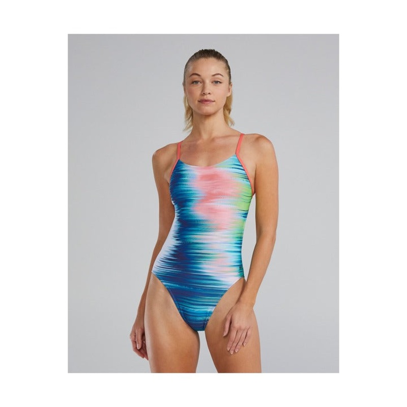 TYR Durafast Elite Women's Cutoutfit Swimsuit - Bravura