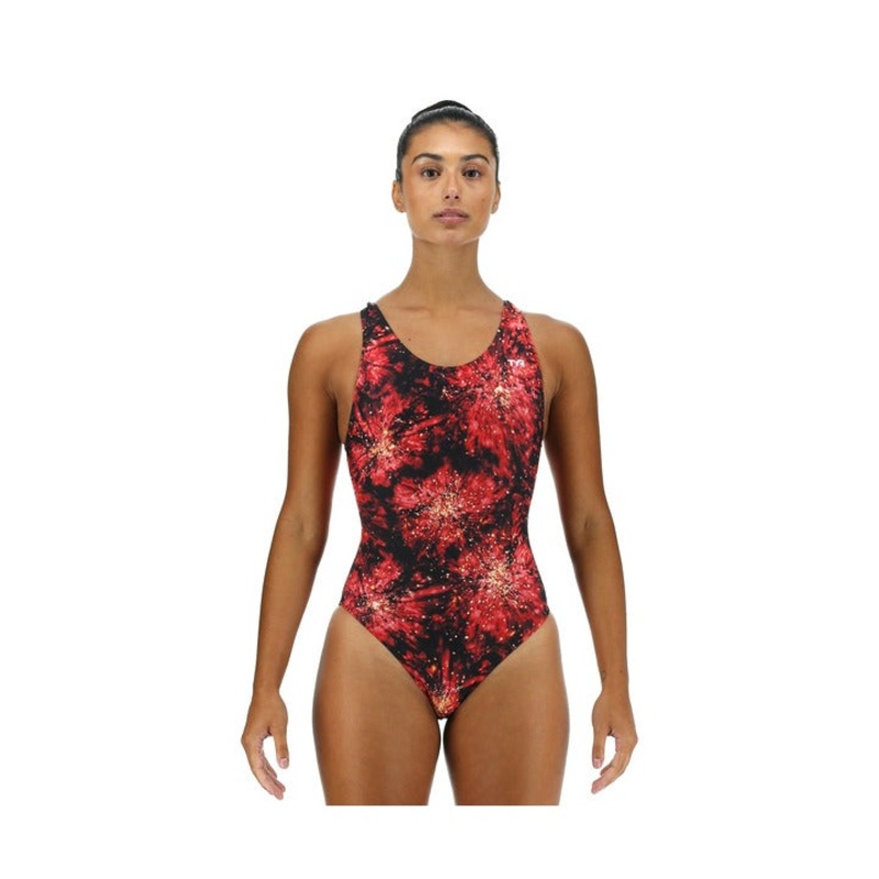 TYR Women's Radiant Flaire Maxfit One Piece Swimsuit