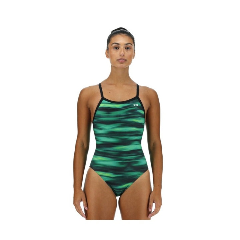 TYR Women's Technowave Diamondfit One Piece Swimsuit