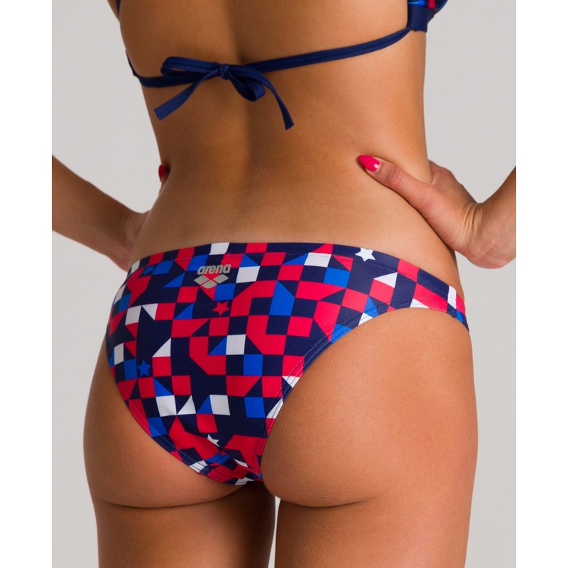 Arena Women's Two Piece Bottom RED USA