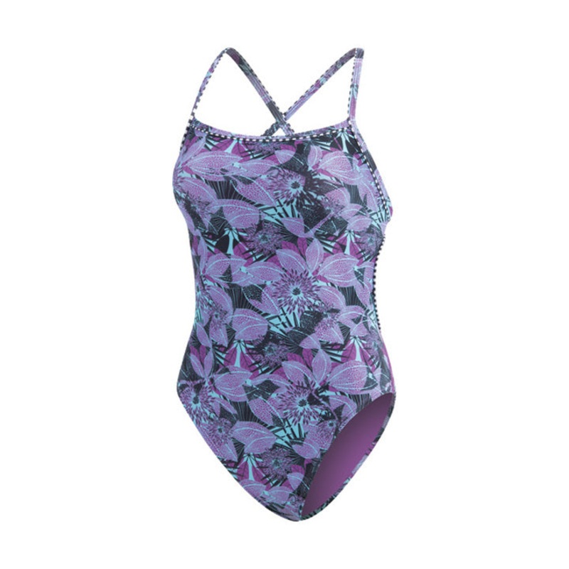 Dolfin Uglies Revibe Rainforest Tie Back Swimsuit