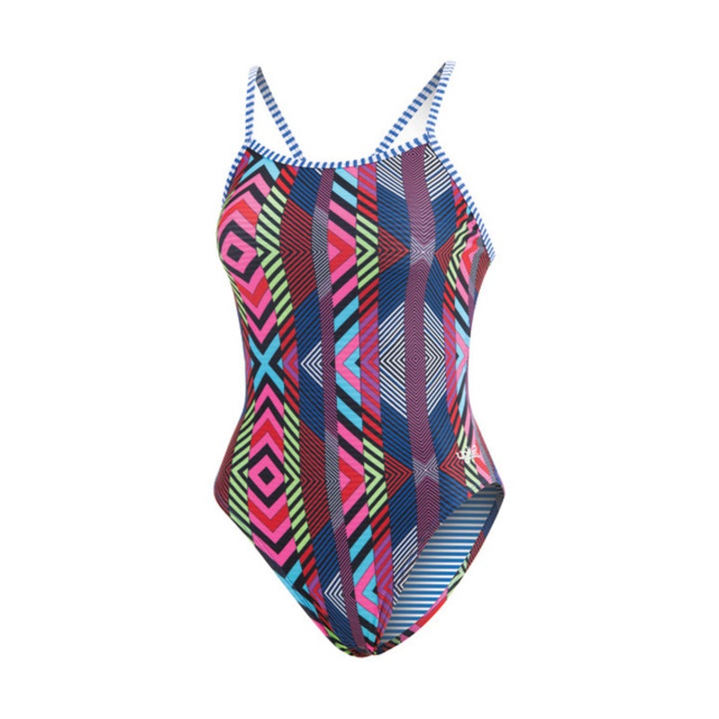 Dolfin Uglies Swimsuit Diamond Double Strap Back