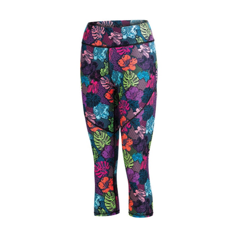 Dolfin Uglies Women's Revibe Sao Paolo Aqua Capri Pant