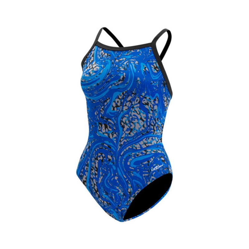 Dolfin Women's One Piece Swimsuit HURRICANE V-2 Back