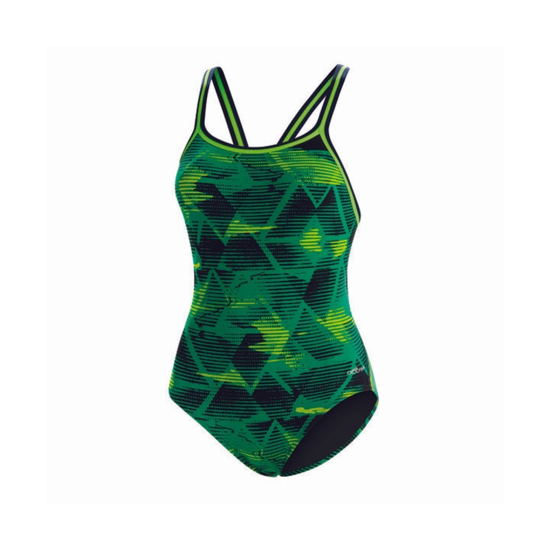 Dolfin Women's Reliance One Piece Swimsuit ECLIPSE DBX