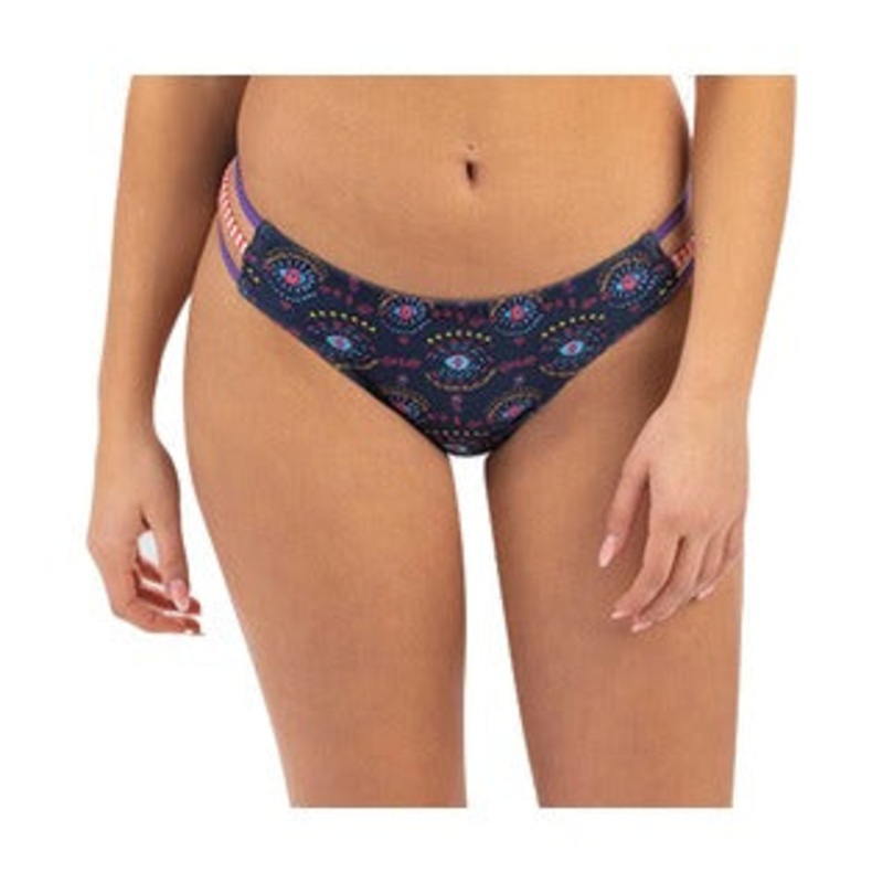 Dolfin Women's Uglies Revibe Eye Spy Strappy Bikini Bottom
