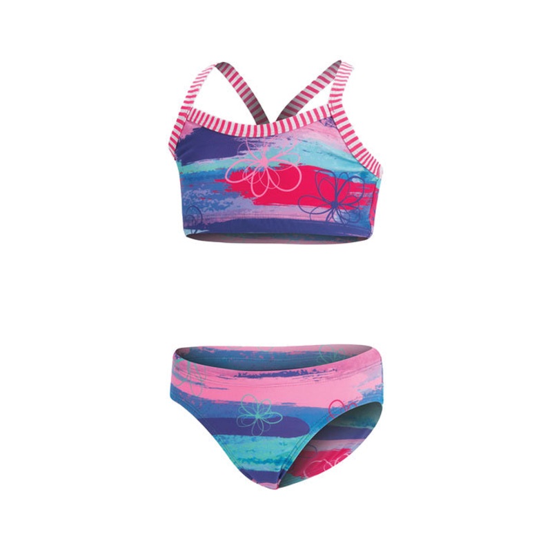 Dolfin Girls Uglies Two Piece SURFS UP