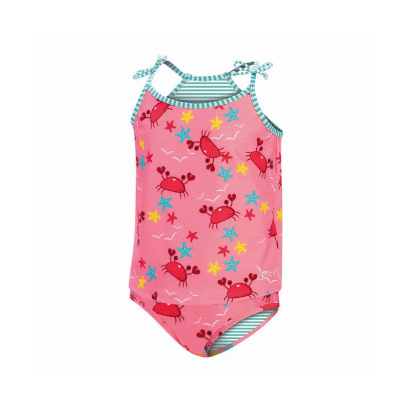 Dolfin Little Toddler CRABBY PATTY TANKINI  Swimsuit