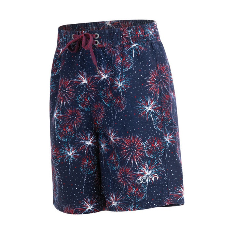 Dolfin Little Uglies Boy's Fireworks Swim Trunks