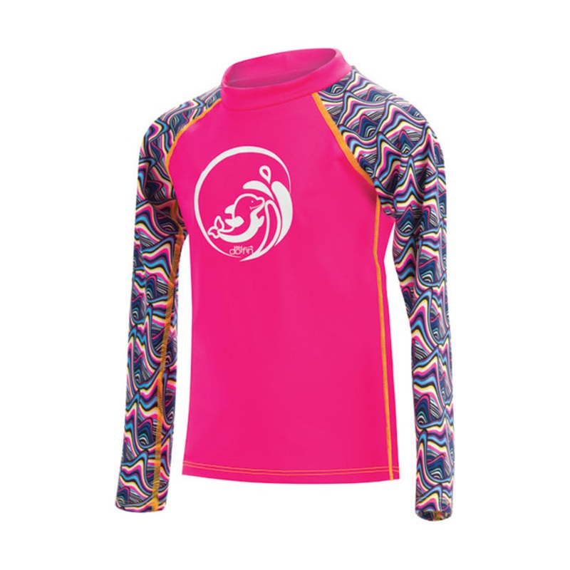 Dolfin Little Uglies Youth Rash Guard Candy Mountain