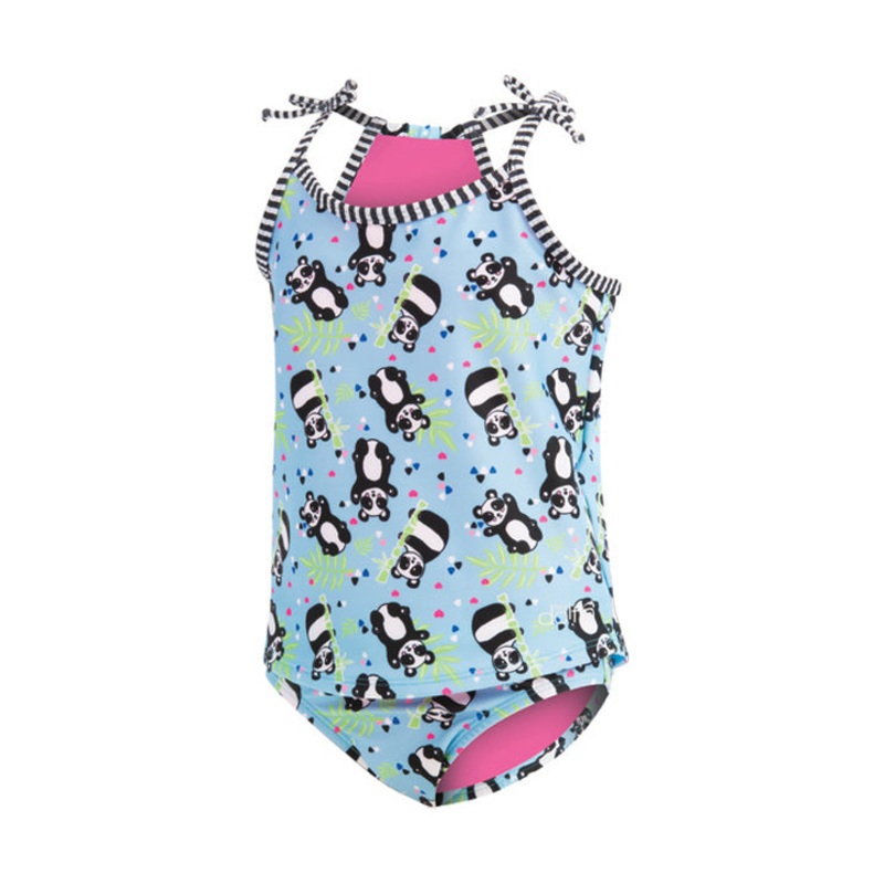 Dolfin Uglies Girl's Swimsuit Pandie Tankini Set