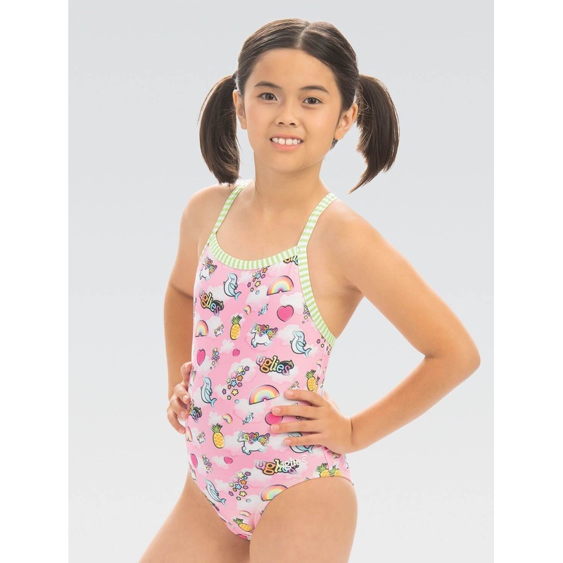 Dolfin Uglies Girl's Swimsuit Sweet Dreams