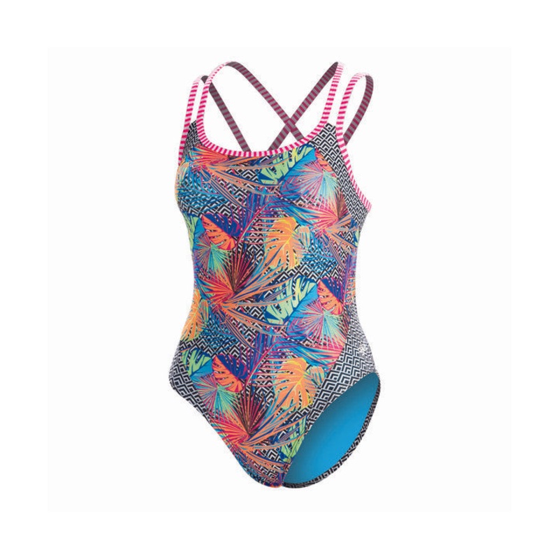 Dolfin Uglies Hyper Tropic Double Strap Open Keyhole Back
