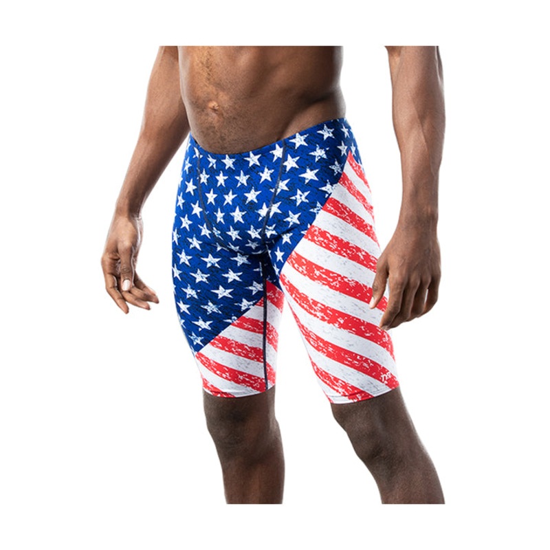 TYR Men's Star Spangled Swim Jammer