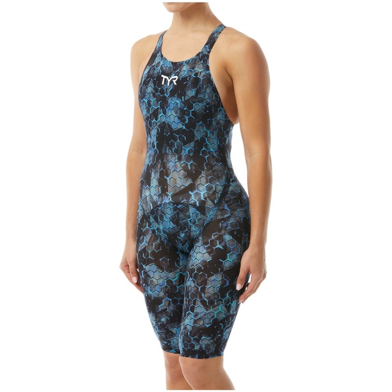 TYR Women's Avictor Supernova Open Back Tech Suit
