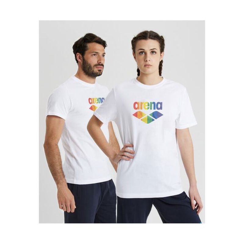 Arena Blank Short Sleeve Tee Pride