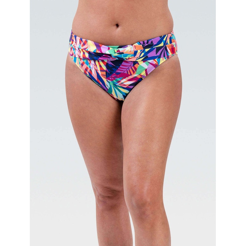 Dolfin Aquashape Women's Contemporary Front Loop Brief Swimsuit Bottom