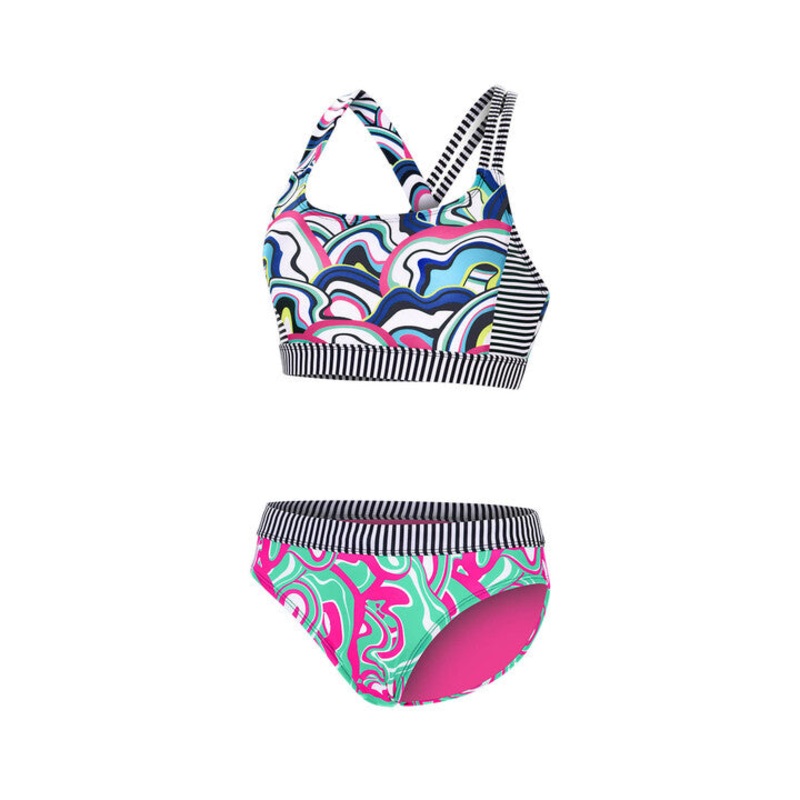 Dolfin Hyperlinked Workout Two Piece Swimsuit