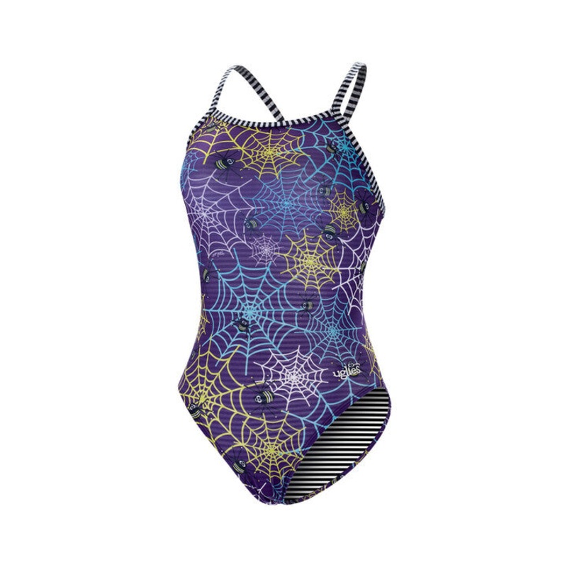Dolfin Uglies Women's  V-2 Back Female One Piece Swimsuit